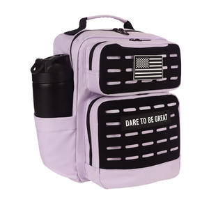 Sac à dos grande capacité personnalisé, sac de sport décontracté pour l'extérieur, sac de sport en tissu Oxford hydrofuge, fabricant OEM/ODM pour - Product Image 1