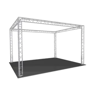 Sistem rangka profil aluminium 1 meter pemasok platform rangka aluminium