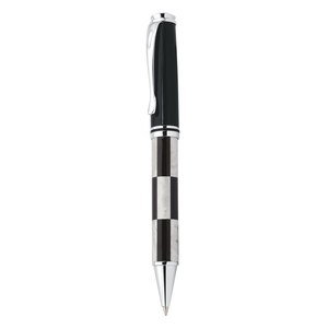 Stylo laser METAL LUX, design échecs, en fibre de verre et plastique, article promotionnel pour l'éducation, cadeaux de bienvenue - Product Image 1