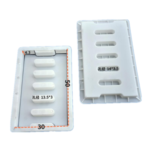 Special Offer Silicone <b>Soap</b> Dish With Drain Mold Mold <b>Mould</b> Interlocking Concrete Drain Plastics Pvc - Product Image 6