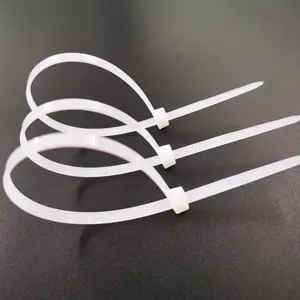 Self-Locking Type and Nylon Material plastic cable tie