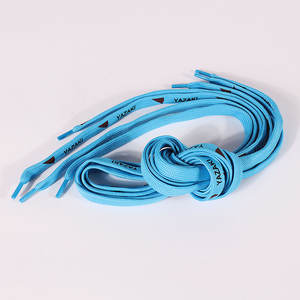 حذاء رياضي ملون بطباعة شعار الدانتيل حذاء رياضي أحذية رياضية خضراء زاهية أربطة الحذاء المسطحة المطبوعة - Product Image 5