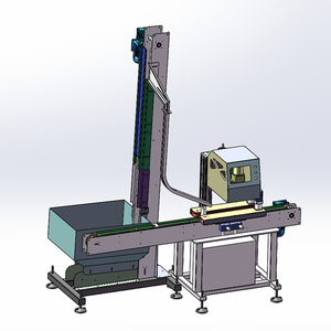 Máquina Tapadora de Botellas Automática de Cuatro Ruedas CM140 de Alta Calidad con Elevador Alimentador de Tapas para Tapas de Botellas de Alimentos y Cosméticos - Product Image 6