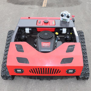HiHigh qualité bon prix électrique automoteur télécommande tondeuse à gazon modèle 800 chenille efficace coupe conception acier - Product Image 6