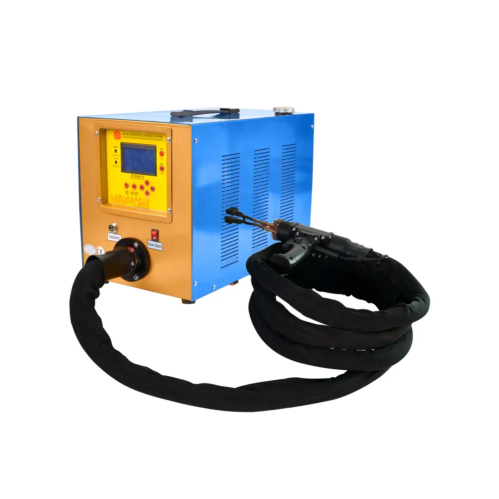 15KW 230V Induction high frequency copper soldering Air conditioning machine with water cooling system