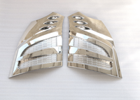 Decoración Cromada ABS para Ventana Frontal Nissan NV350 URVAN E26 2014-2025 Minibús, Kit de Accesorios para Exterior de Ventana Delantera