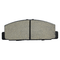 Plaquettes de frein semi-métalliques neuves de haute qualité pour Mazda, Haima, Hongqi, Ford, fabriquées en Chine par D332 D482 D283