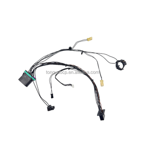 Cocok untuk 08-10 mercedes-benz c-class W204 C180 C200 lampu depan kabel Internal Harness pasang Model <span class=keywords><strong>Hernia</strong></span> kawat HID - Product Image 4