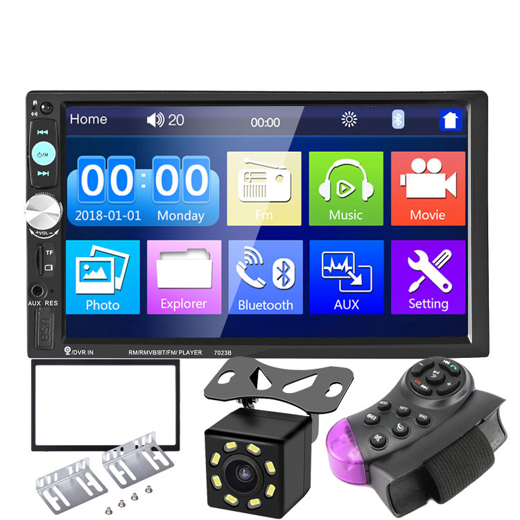 Leshida 7023b 7 Inch Touchscreen Car Mp3 Player With Bluetooth