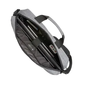 Bolsa para PC con RFID AWARE de Swiss Peak, dispositivos sostenibles - Product Image 4