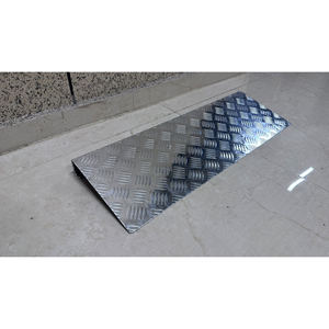 Rampe en alliage d'aluminium Senmal 246810 SM-LS01, seuil incliné pour l'accès aux fauteuils roulants - Product Image 2