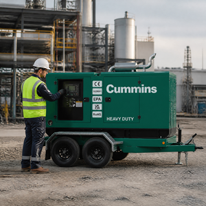 Générateur diesel silencieux 25kva 30kva 40kva 50kva 60kva 100kva 150kva 200kva 250 Kva Cummins Weichai Baudouin Yuchai Genest Prix - Product Image 4