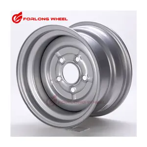 Forlong 12 inch 5x112 et10mm 67*112 reboque agrcola jante roda nông nghiệp Máy cắt cỏ bánh xe rim cho máy kéo