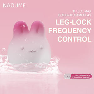 Celana dalam kelinci mainan seks dewasa 10 frekuensi tali getaran pada <span class=keywords><strong>Vibrator</strong></span> klitoris Stimulator cinta telur mainan seks untuk wanita - Product Image 1