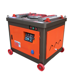 टेराफोर्स gw45a cc rebar Bender, 3kw 380v, मोड़ 4-35 मिमी रिसेड बार, डिजिटल पैनल + व्हील - Product Image 2