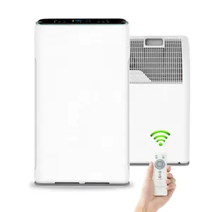 Filtre HEPA H13 portable domestique CADR 320 purificateur d'air à ions négatifs pour le bureau à domicile familial