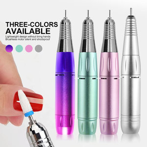 Lápiz Eléctrico USB Multicolor para Uñas, Máquina de Alta Velocidad, Removedor de Gel, Herramienta de Manicura y Pedicura para Eliminar Piel Muerta y Pulir - Product Image 2