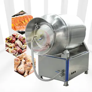 Commercial Marine Vacuum Beef Roller Knead Marination Mix Small Tumbler Meat Tumble Machine