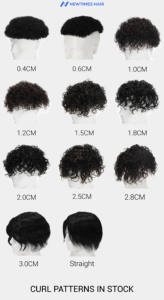 Prothèse Capillaire <span class=keywords><strong>Afro</strong></span> <span class=keywords><strong>Homme</strong></span> 4mm 6mm, Cheveux Indiens Naturels 6 Pouces, Perruques <span class=keywords><strong>Afro</strong></span> Tissées pour Hommes Noirs - Product Image 5