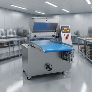 Machine à gâteaux électrique automatique BNT-F400 pour brownies/gâteaux roulés/<span class=keywords><strong>twinkies</strong></span> - Utilisation en boulangerie/restaurant, haute productivité, multifonctionnelle - Product Image 1