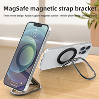 Nouveau produit : Support magnétique flexible en alliage aluminium-zinc, anti-corrosion, réglable en hauteur à 360° °   Support de téléphone pour bureau