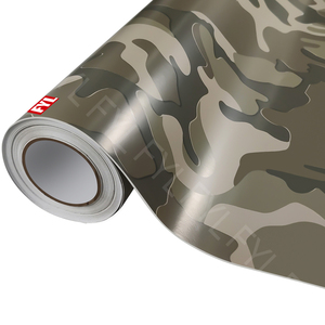 Pegatina autoadhesiva de tamaño personalizado <span class=keywords><strong>para</strong></span> coche, envoltura de camuflaje negra y gris, envoltura de vinilo de camuflaje <span class=keywords><strong>para</strong></span> <span class=keywords><strong>camiones</strong></span> - Product Image 3