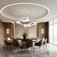 Proveedor de Servicios de Diseño de Interiores para Restaurantes de Lujo Modernos |   Planificación Espacial, Visualización 3D, Solución de Decoración de Muebles Personalizados