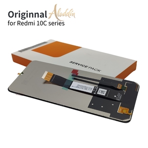 Pack de réparation LCD d'origine Redmi10C pour téléphone mobile Xiaomi Redmi 10C Pièces de réparation LCD avec boîte de service officielle - Product Image 4