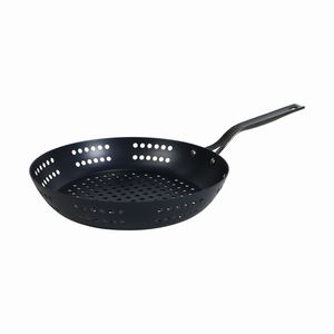 Poêles <span class=keywords><strong>de</strong></span> barbecue en gros antiadhésives en acier au carbone perforé pour l'extérieur, idéales pour les légumes et les <span class=keywords><strong>fruits</strong></span> <span class=keywords><strong>de</strong></span> <span class=keywords><strong>mer</strong></span> - Product Image 2