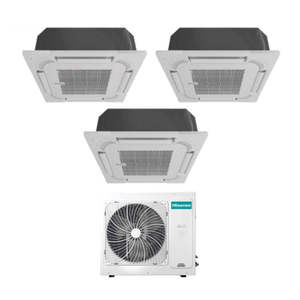 Aire Acondicionado Split Hisense Trial 12+12+12 con 4AMW81U4RAA R-32 Wi-Fi Opcional 12000+12000+12000 80kg en Stock - Product Image 5