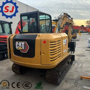 รถขุดขนาดเล็กมือสอง Caterpillar CAT 305.5E2 |   รถขุดไฮดรอลิกแบบตีนตะขาบ 5 ตัน สำหรับขาย - Product Image 1