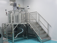 Souper liquide lavage électrique vapeur chauffage agitateur veste combinaison réservoir de mélange en acier inoxydable