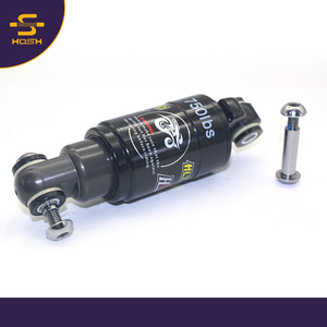 <span class=keywords><strong>Amortisseur</strong></span> <span class=keywords><strong>arrière</strong></span> de vélo 750lbs, <span class=keywords><strong>amortisseur</strong></span> à ressort à huile pour <span class=keywords><strong>VTT</strong></span> 100mm, <span class=keywords><strong>amortisseur</strong></span> de suspension pour trottinette électrique <span class=keywords><strong>VTT</strong></span> - Product Image 5