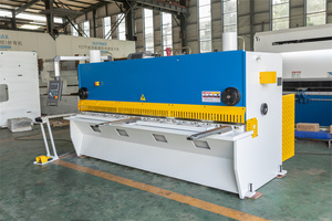 Máquina de Corte Automática de Guillotina RAYMAX de Alta Calidad <span class=keywords><strong>Elgo</strong></span> P40t/Dac360t, Máquina de Cizallamiento Hidráulica CNC - Product Image 3