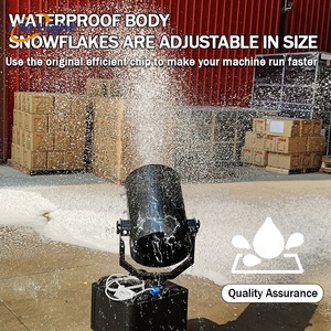 Cañón <span class=keywords><strong>de</strong></span> Espuma <span class=keywords><strong>de</strong></span> <span class=keywords><strong>Nieve</strong></span> <span class=keywords><strong>Artificial</strong></span> LM Factory <span class=keywords><strong>de</strong></span> Nuevo Diseño Mejorado, Grande, Impermeable, <span class=keywords><strong>de</strong></span> 3000W para Fiestas y Eventos <span class=keywords><strong>de</strong></span> Celebración Navideña - Product Image 2