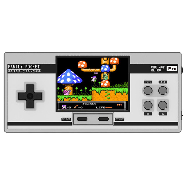 Wholesale Portable Retro 3 Inch Screen 8 Bit Handheld Game Console FC Built in 348 Games