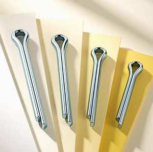 Novos Ferramentas de Hardware para Atacado, Fixadores, Pinos de Segurança em Aço Inoxidável 304/316, Pinos de Cotter <span class=keywords><strong>ISO</strong></span> <span class=keywords><strong>1234</strong></span> / DIN 94 - Product Image 6