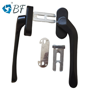 <span class=keywords><strong>Poignée</strong></span> d'inclinaison de <span class=keywords><strong>poignée</strong></span> de fenêtre en alliage d'aluminium de pont cassé avec des accessoires de serrure de fenêtre de poussée d'ouverture vers l'extérieur - Product Image 5
