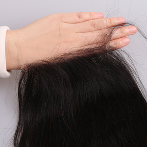 ผู้จัดจำหน่ายผมคุณภาพสูง, ผ้าปิดผมแบบ HD Lace, ขนาด 12 นิ้ว ถึง 22 นิ้ว # N Straight 5X5 HD Lace สำหรับผู้หญิงผิวดำ - Product Image 2