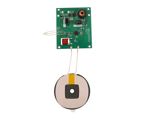15W Input 12v 24v Fast Wireless Charging Circuit Board Module for Mobile Phones