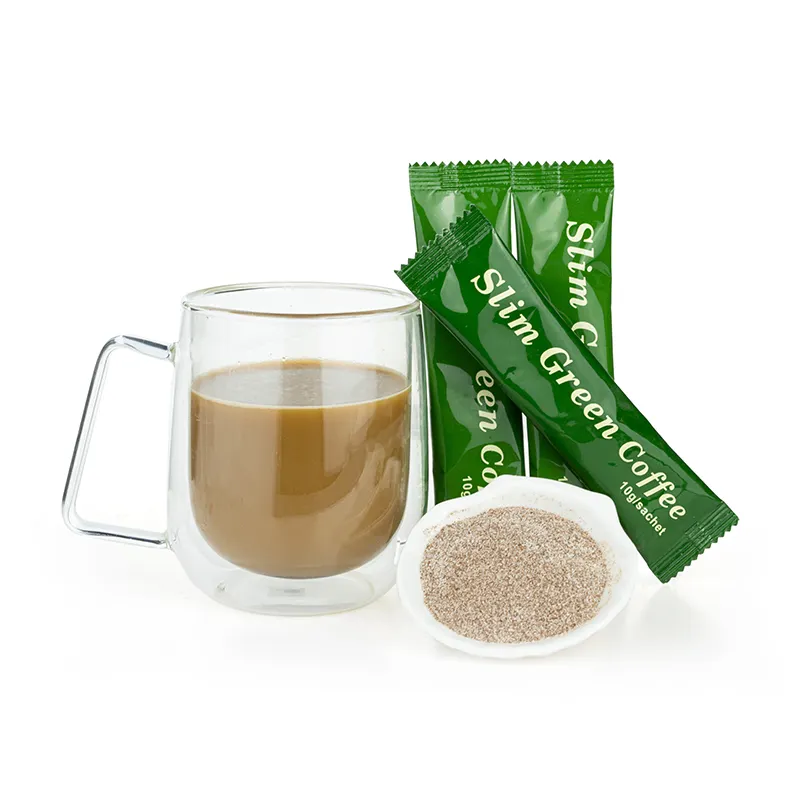 Café vert naturel pour régime, 1 unité, pour perte de poids, poudre de remplacement, pour repas instantané, contrôle du poids