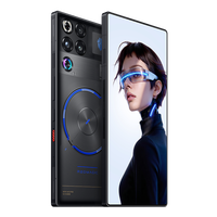 Dernier modèle 2026 Redmagic 11S Pro+ Snapdragon 8 Elite Gen 5 144Hz 6.85'' 1.5K Amoled 7500mAh 120W Téléphone mobile 5G Smartphone de jeu