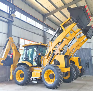 Chargeuse-pelleteuse agricole 4x4, mini-chargeuse frontale, chargeuse-pelleteuse sur roues - Product Image 1