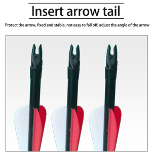Sợi thủy tinh mũi tên bắn cung mũi tên 31 inch cho săn bắn recurve cung và Composite cung - Product Image 5