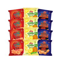 Chinese Snackfabriek Nieuwe Productlancering Fruitachtige Aardappelchips Groothandel tegen Lage Prijzen 70g