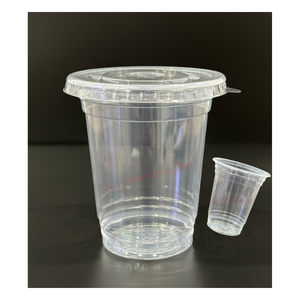 Durable and Non-Toxic Clear PP Single Wall Disposable Eco-Friendly <b>Plastic</b> <b>Cups</b> with Lids Manufactured in Vietnam - Product Image 4