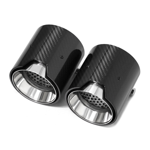 Convient pour <span class=keywords><strong>BMW</strong></span> Série 3, Série 4 320D, 330i, <span class=keywords><strong>330E</strong></span>, 425, G20, G21, G23, échappement en fibre de carbone - Product Image 5