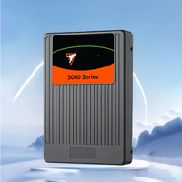 قرص صلب SSD من نوع 5350S PCIE Gen4 U.2/U.3 بسعة 3.84 تيرابايت XP3840SE70065 و7.68 تيرابايت XP7680SE70065