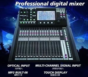 קונסולת מיקסר דיגיטלית באיכות גבוהה <span class=keywords><strong>20</strong></span> ערוצים במה מועדון סטודיו מיקסר אודיו דיגיטלי - Product Image 5
