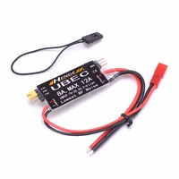 HENGE 8A UBEC sortie 5V / 6V 6A / 8A Max 12A Inport 7V-25.5V 2-6S Lipo / 6-16 cellules Ni-Mh Mode de commutation d'entrée BEC pour quadrirotor RC